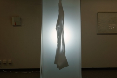 Ausstellung »Weiß« — Lichtskulptur Peter Neuberger